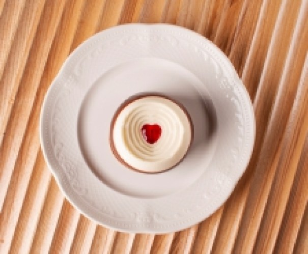 Десерт шоколад-кокос